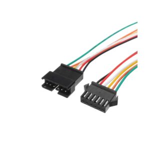 Bộ Giắc SM 6 Pin Đực Cái Có Dây