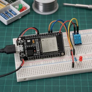 ESP32 CP2102 30 chân trong ứng dụng IoT