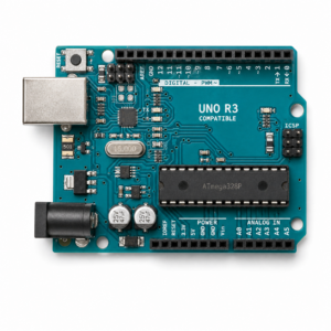 Bo mạch tương thích Arduino UNO R3 ATmega328P - ảnh sản phẩm