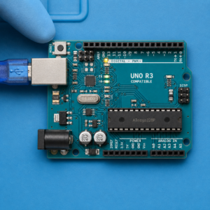 Ứng dụng bo mạch UNO R3 ATmega328P nạp chương trình qua USB-B