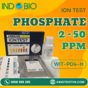 Bộ test phosphate KRK WIT-PO4-H mã KK050024