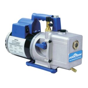 Bơm chân không Robinair 15601 hai cấp 6 CFM 15 micron