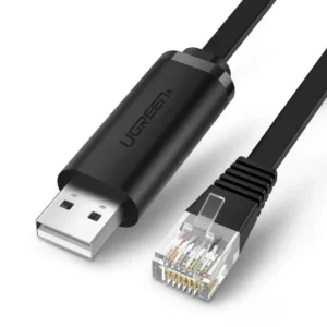 Cáp console UGREEN 60813 USB sang RJ45 FTDI dài 3m