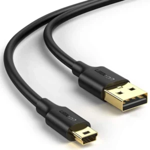 Cáp UGREEN 10385 USB 2.0 sang Mini USB 5 pin dài 1.5m
