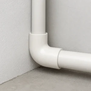 Ứng dụng co 90 độ SINO D50 đổi hướng tuyến ống