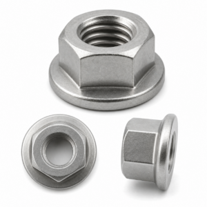 Đai ốc lục giác có mặt bích Zonsta M6x4 L=8mm