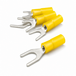 Đầu cos chạc màu vàng Dteck VF1.25-3 túi 100 chiếc