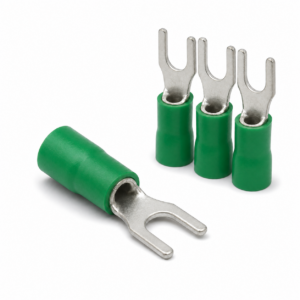 Đầu cos chạc màu xanh Dteck SV1-3 túi 100 chiếc