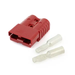 Đầu nối dòng cao 120A gồm vỏ và hai chốt cho dây 6AWG