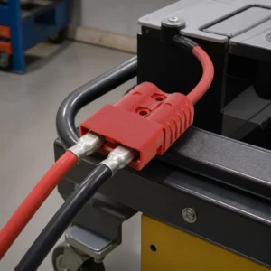 Đầu nối dòng cao 120A lắp trên hệ thống nguồn DC công nghiệp