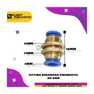 Đầu Nối Khí F4–PM4D