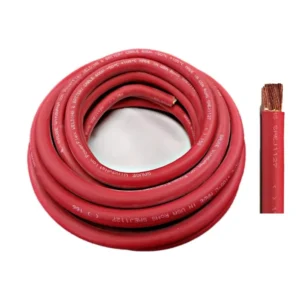 Dây điện 6AWG màu đỏ 600V chịu nhiệt 90°C