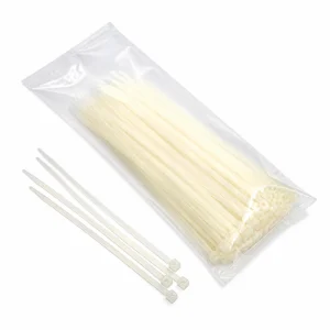 Dây rút nhựa trong 300mm túi 100 sợi SP-039418
