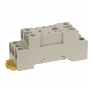 Đế rơ le OMRON PYF08A-N 8 chân terminal vít lắp ray DIN