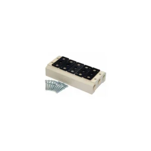 Đế Van Khí Nén 100M-4F Cho Van 4V100 4 Vị Trí