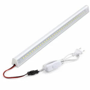 Đèn LED thanh chữ V 220V 50 cm 72 LED SMD2835 vỏ trắng sữa