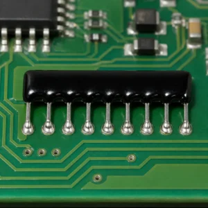 Điện trở thanh 10K 9 chân lắp trên PCB