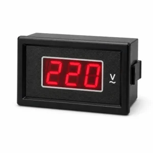 Đồng hồ hiển thị điện áp AC 80-500V SCE0080 LED đỏ