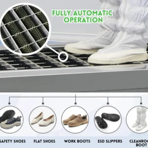 Các loại giày phù hợp với máy vệ sinh đế giày MS-P15B