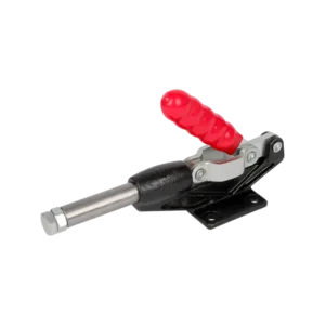 Kẹp định vị đẩy kéo ZS-304E tay cầm đỏ