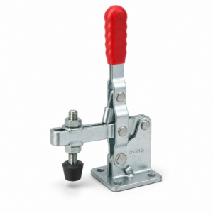 Kẹp đứng Clamptek CH-101-D tay cầm đỏ lực giữ 180 kg