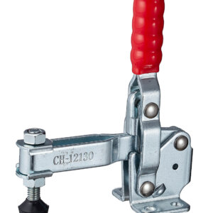 Kẹp đứng Clamptek CH-12130 tay cầm đỏ lực giữ 227 kg