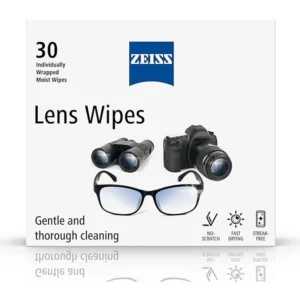 Khăn lau kính ZEISS Lens Wipes hộp 30 miếng