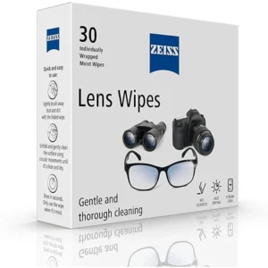Bao bì ZEISS Lens Wipes 30 miếng