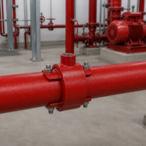 Lắp đặt đai khởi thủy XGQT3S DN150x50 trên ống ngang