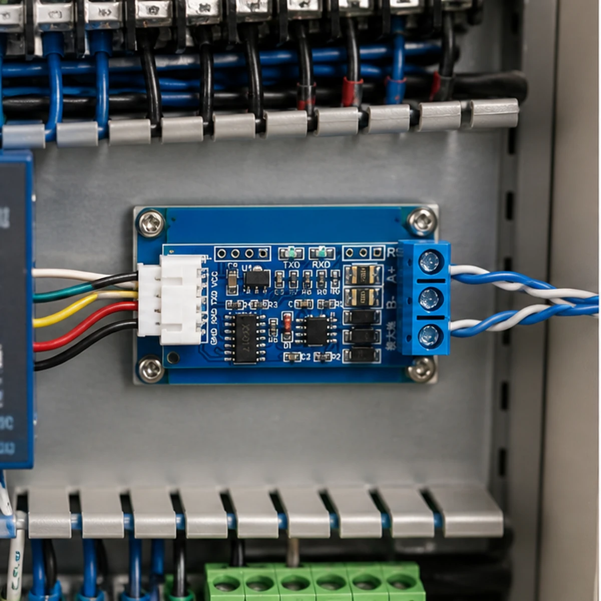 mach-chuyen-uart-ttl-rs485-v3-cce00147-ung-dung Mạch chuyển UART TTL sang RS485 V3 lắp trong tủ điện