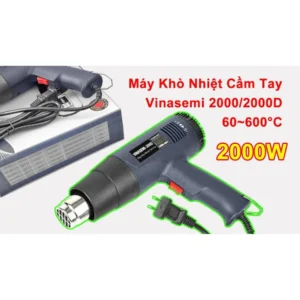 Máy khò nhiệt Vinasemi-2000 và phụ kiện