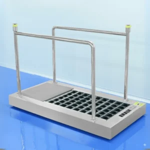 Máy vệ sinh giày phòng sạch MS-P15B bằng inox 304