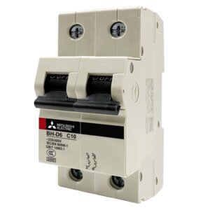MCB Mitsubishi BH-D6 2P 20A D2P-020C6M