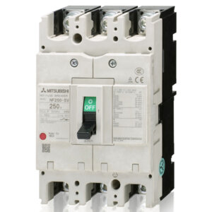 MCCB Mitsubishi NF250-SV 2CL118A00001Z