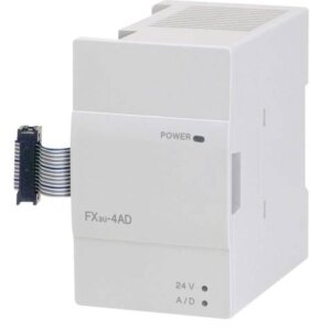 Module ngõ vào analog Mitsubishi FX3U-4AD 4 kênh 16 bit