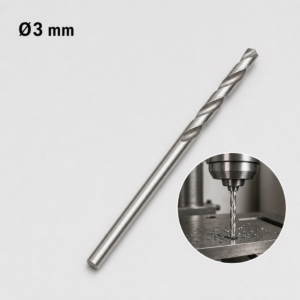 Mũi khoan thép cứng phi 3mm khoan tấm thép