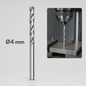 Mũi khoan thép cứng phi 4mm khoan tấm thép