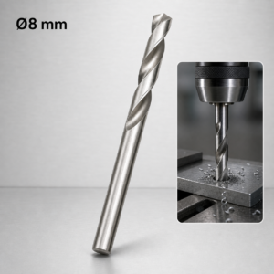 Mũi khoan thép cứng phi 8mm khoan tấm thép