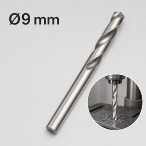 Mũi khoan thép cứng phi 9mm khoan tấm thép