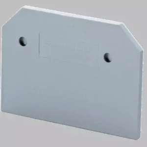 Nắp che cuối dãy Connectwell EP6/10U màu xám