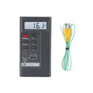 Nhiệt Kế TES 1310 Type K