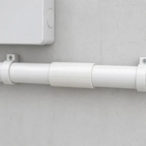 Ứng dụng nối thẳng SINO D50 ghép hai đoạn ống luồn dây