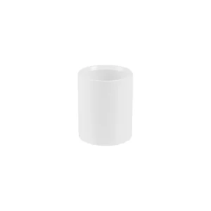 Nối Thẳng UPVC Trắng Phi 50 Không Ren