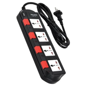 Ổ cắm Điện Quang ESK SM740SL màu đen