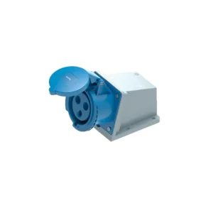 Ổ cắm gắn tường MPE MPN2-123 3P 32A IP44