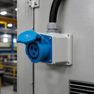 Ứng dụng ổ cắm công nghiệp MPE MPN2-123 3P 32A