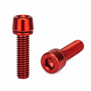 Ốc lục giác chống rỉ Kiotool M5×18 mm màu đỏ