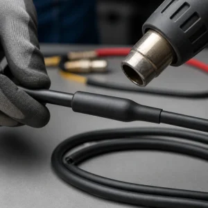 Ống co nhiệt D14mm bọc bảo vệ mối nối dây điện