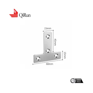 Pát Inox 304 Chữ T 60×15×44 mm