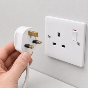 Ứng dụng phích cắm 3 chấu 13A